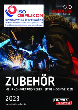 Weldline Zubehör Katalog 2023 DE