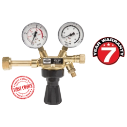 Flaschendruckminderer 230 bar - Modell 842 - Argon (U.A.Edelgase) Mischgas und CO2