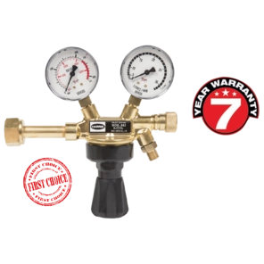 Flaschendruckminderer 230 bar - Modell 842 - Argon (u.a. Edelgase) Mischgas und CO2