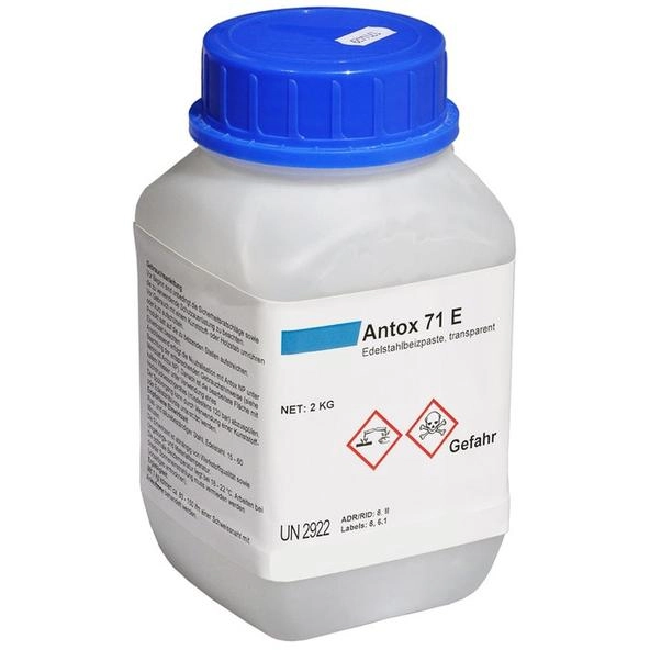 Antox 71 E - Edelstahl Beizpaste