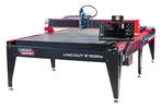 Lincoln LINC-CUT S 1530 W mit der Tomahawk 1538 Schneidanlage