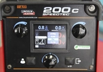 Lincoln Speedtec 200C Display