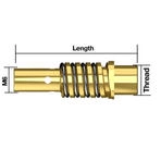 Düsenstock M6, Länge 42 mm