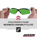 Jackson SG Premium Sicherheits-Schutzbrille IR 5.0