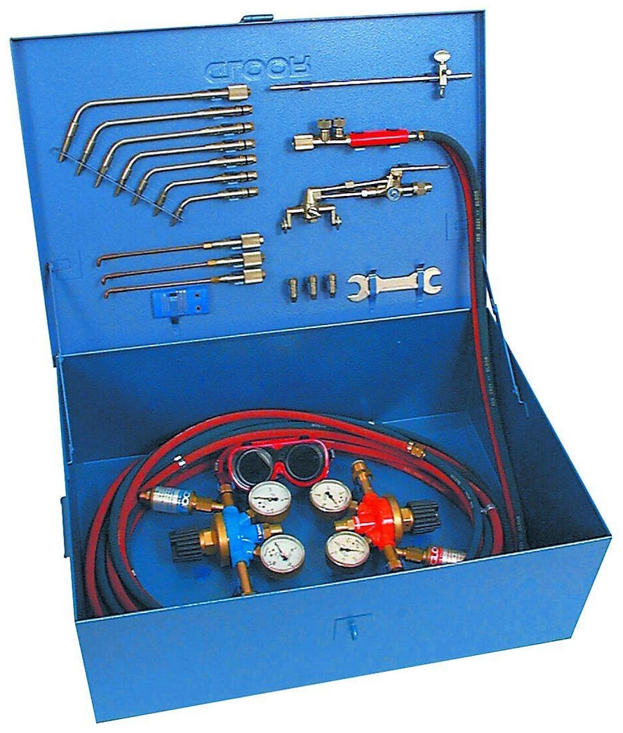 Schweiss-und Schneidausrüstung komplett