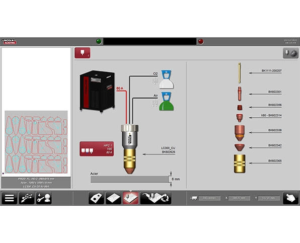 OPTITOME 2 HPC III 1530 FINELINE 300