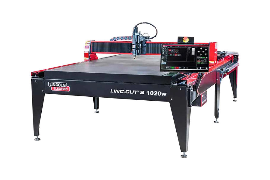 Lincoln LINC-CUT S 1020 W mit der Tomahawk 1538 Schneidanlage