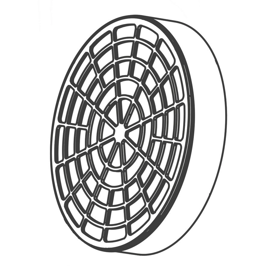 Oerlikon Partikelfilter zu ZEPHYR Absaughelm