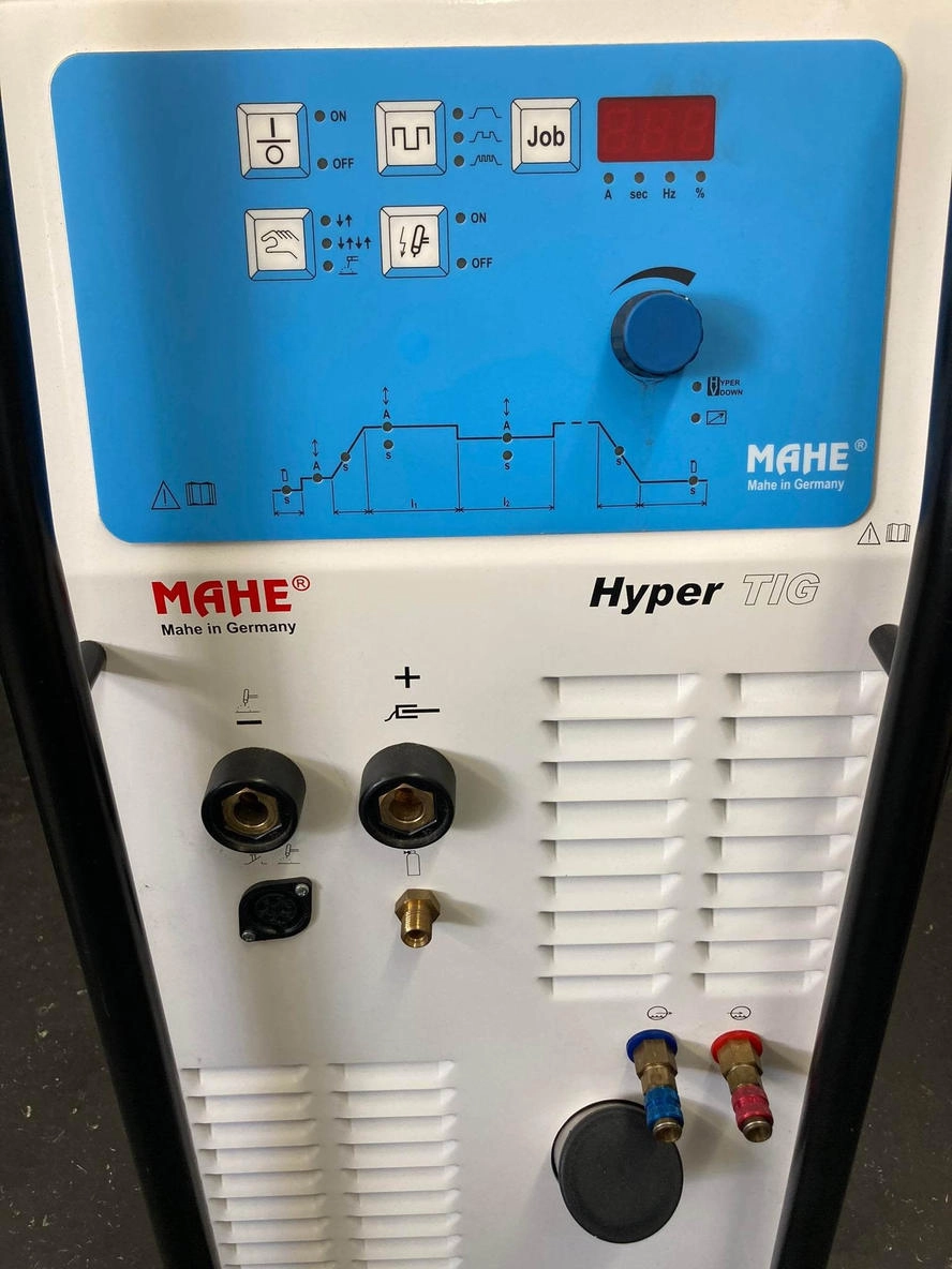 Mahe Hyper-TIG 240 CWK wassergekühlt