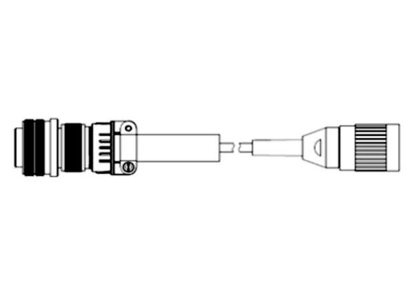 Stecker-Kit Protig NGS (C5B female + 6 pins)