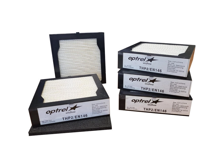 Optrel Filter-Set zu Optrel Air-Flow