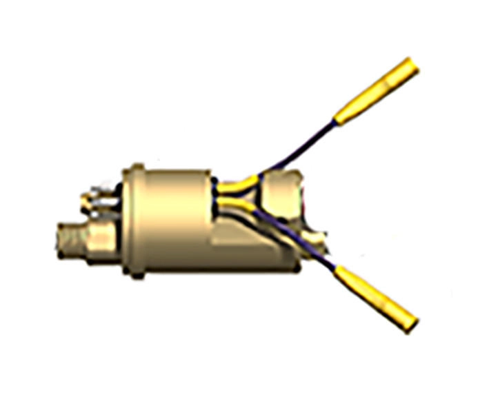 Parweld Zentralstecker mit Federkontakten