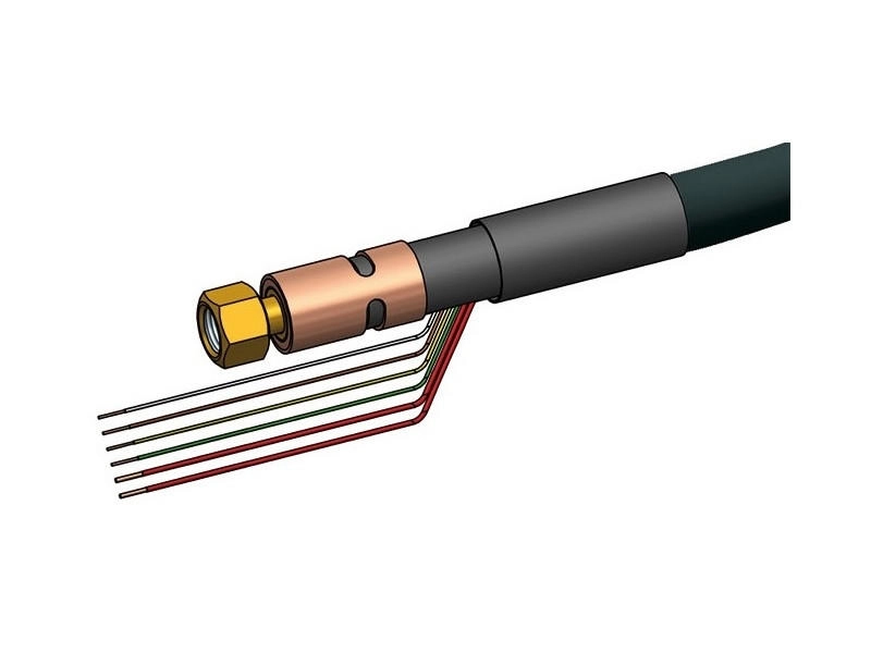 Koaxialkabel - 6 m (1/4 G) zu Ergocut - Exprescut - S75 und A81