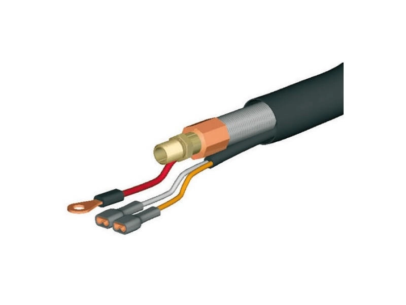 Koaxialkabel - 6 m (1/8 G) zu Ergocut - Exprescut - CB 50