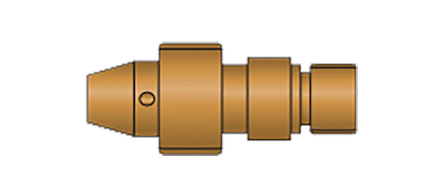 Spannhülsengehäuse zu Oerlikon WIG Brenner PROTIG T NG 35W EB C5B