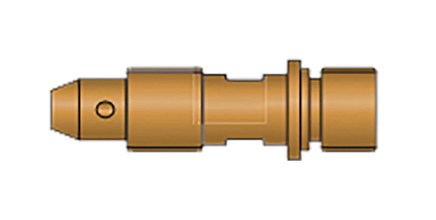 Spannhülsengehäuse zu Oerlikon WIG Brenner PROTIG T NG 20 EB C5B (Set à 2 Stk.)