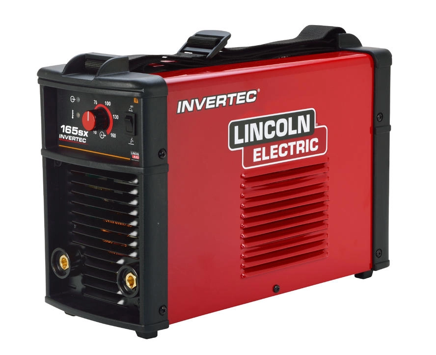 Lincoln Invertec 165 SX - Elektrodenschweissanlage -