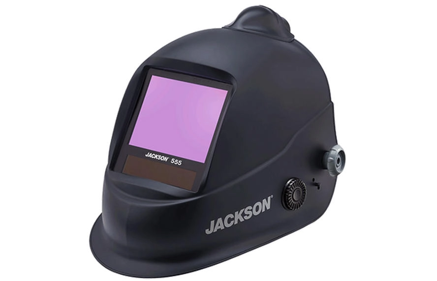 Jackson AIRMAX+ PAPR with Translight+ 555 Schweissschutz-Helm