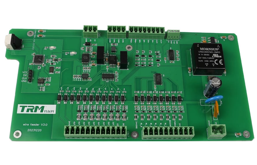 TRM Laser Main Board des Drahtvorschubs