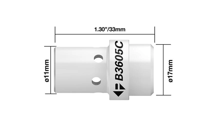 Gasverteiler Standard Keramik zu SB 360A