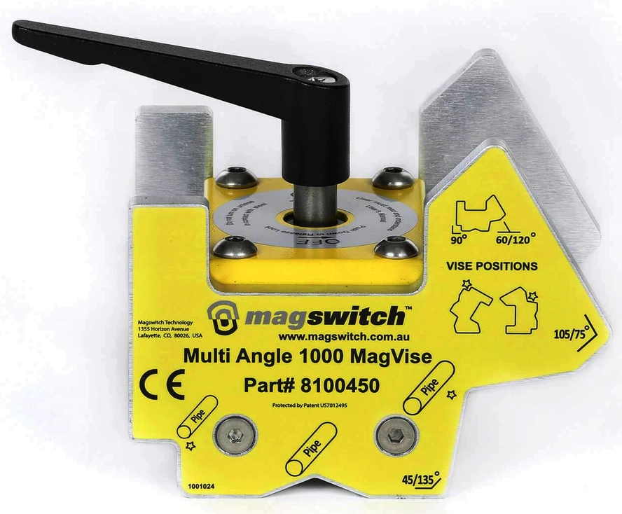 Magswitch Mehrfach-Winkel 1000 MAG-Schraubzwinge